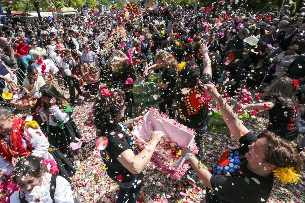 Festa das Cruzes em Barcelos (Braga)
