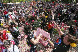 Festa das Cruzes em Barcelos (Braga)