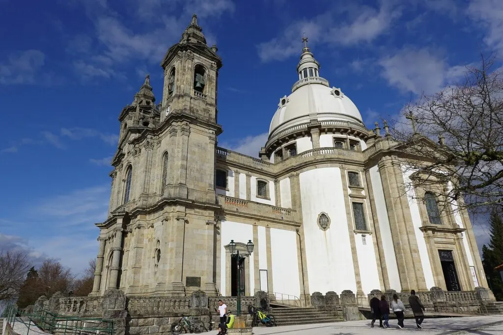 Festa da Imaculada Conceição no Sameiro em Espinho (Braga)