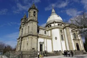 Festa da Imaculada Conceição no Sameiro em Espinho (Braga)
