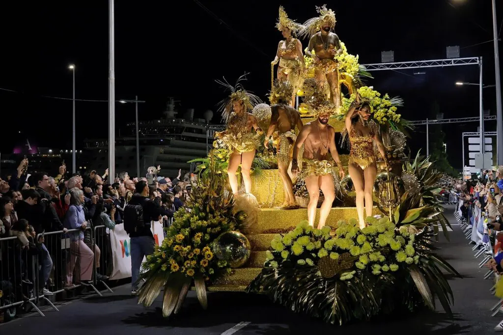 Carnaval da Madeira no Funchal