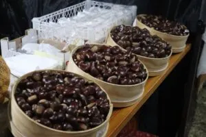 Feira da Castanha em Corujas (Macedo de Cavaleiros)