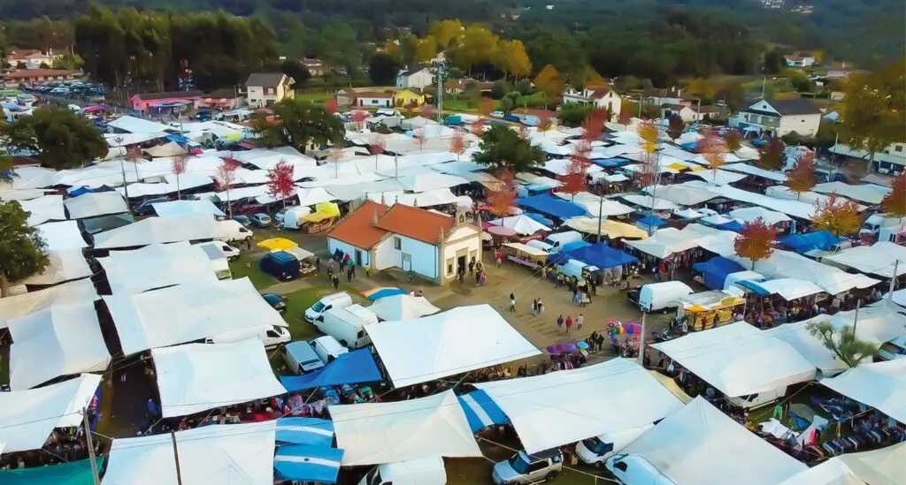 Feira Anual dos Santos em Cerdal (Valença)