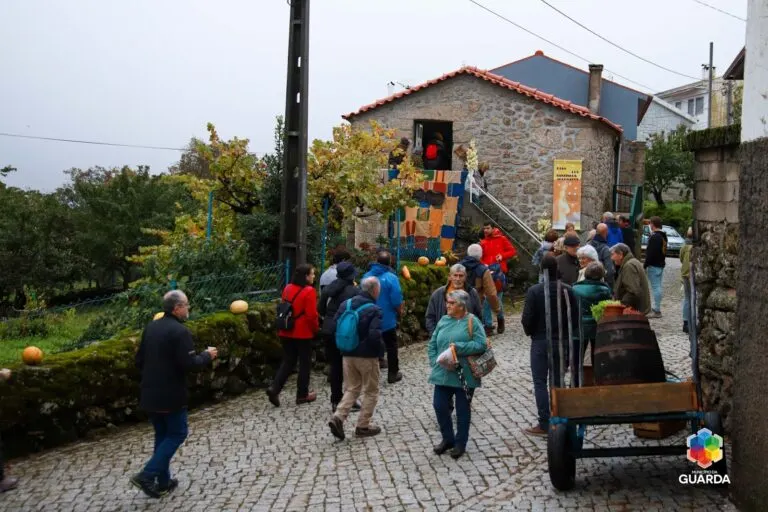 Festa da Castanha em Aldeia do Bispo (Guarda)
