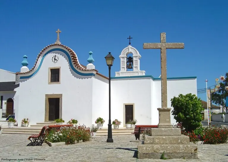 Festa em honra de Santa Quitéria em Ferrel (Peniche)