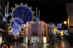 Natal na Baixa de Faro
