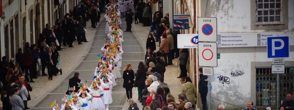 Festa das Fogaceiras em Santa Maria da Feira