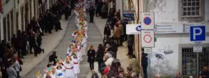 Festa das Fogaceiras em Santa Maria da Feira