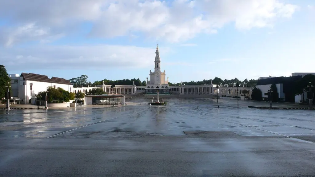Peregrinação Internacional Aniversária de outubro em Fátima (Ourém)