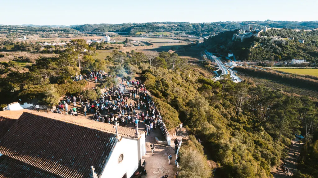 Romaria de Santo Antão em Óbidos