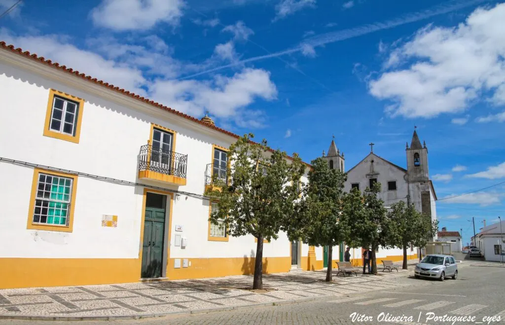 Feirinha de São Martinho em Vila de Frades (Vidigueira)