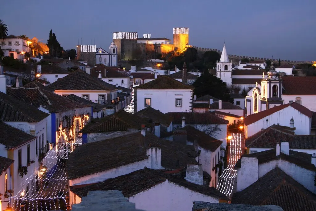 Óbidos Vila Natal