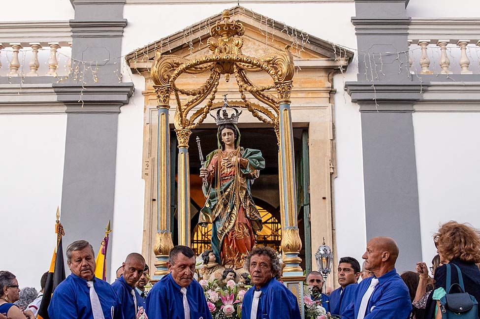 Festa em honra de Nossa Senhora da Luz em Lagoa (Faro)